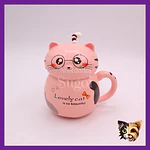 Taza Gato cabeza