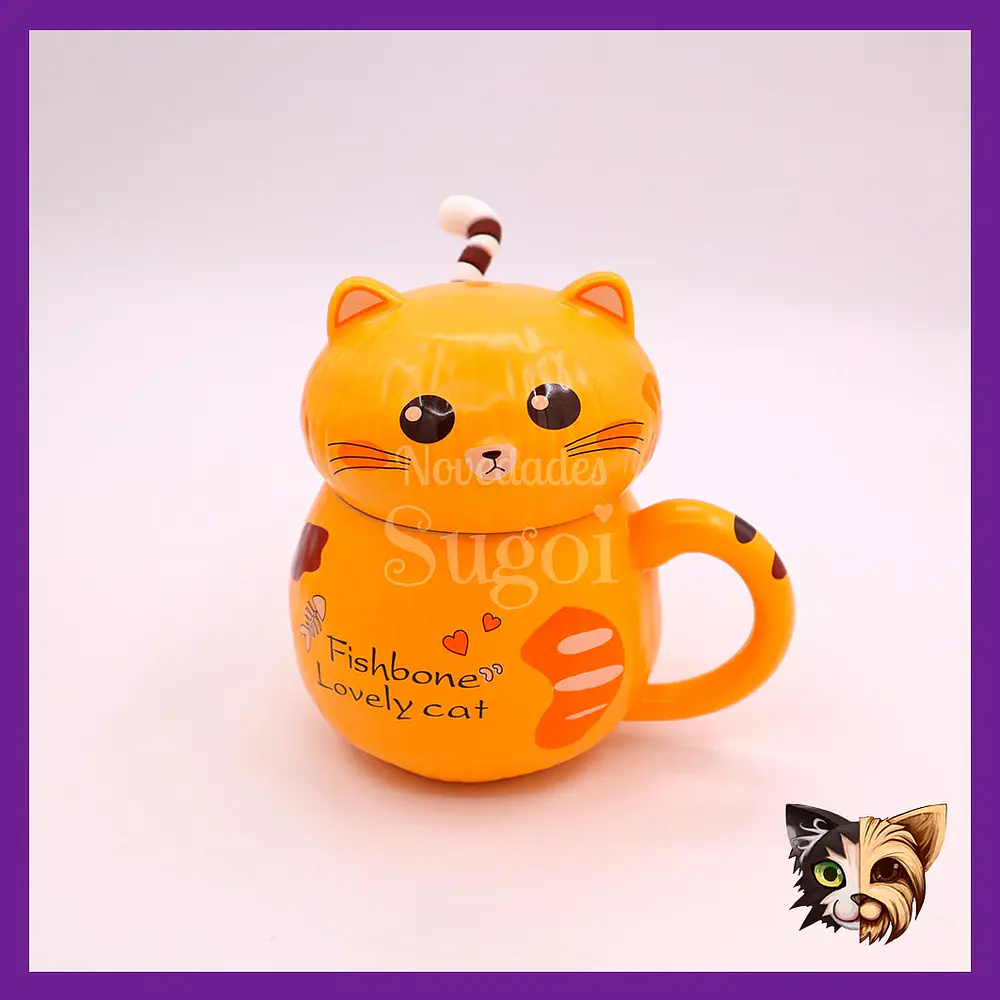 Taza Gato cabeza