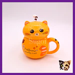 Taza Gato cabeza