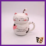 Taza Gato cabeza