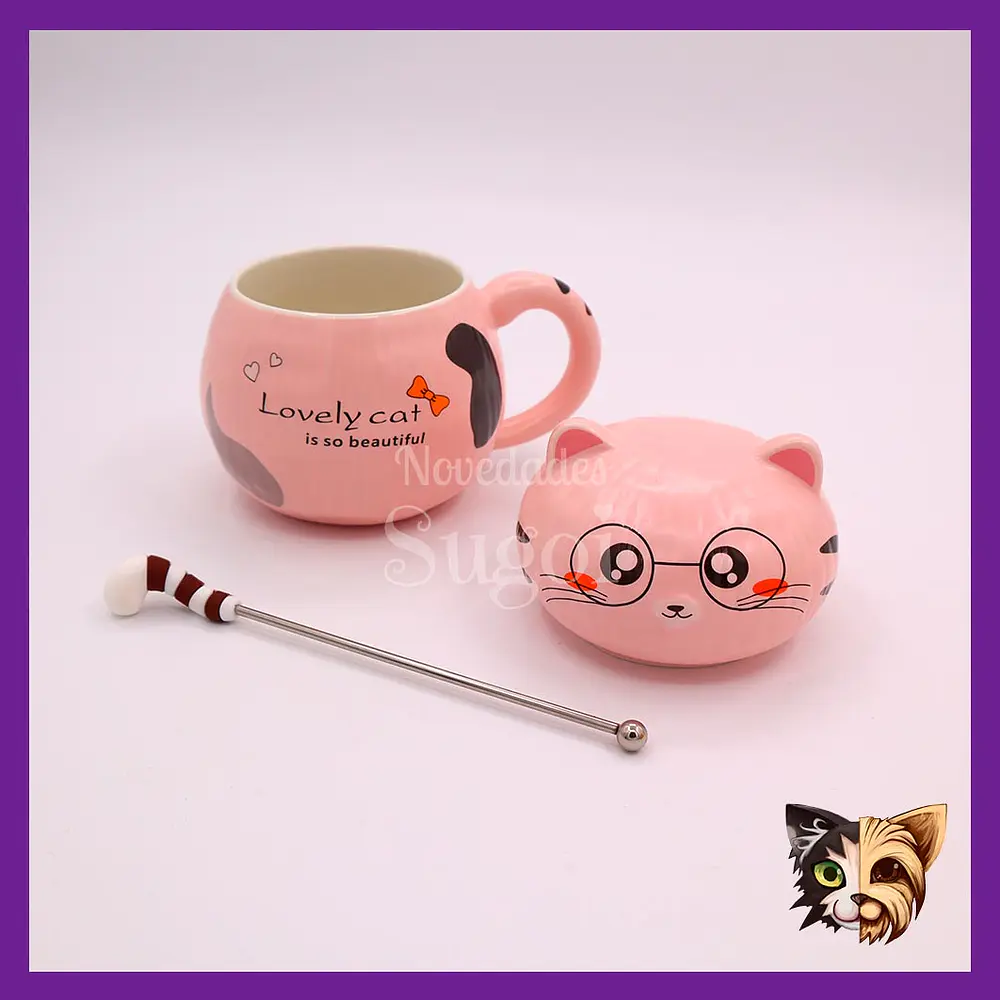 Taza Gato cabeza