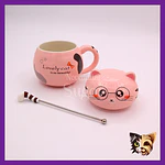 Taza Gato cabeza
