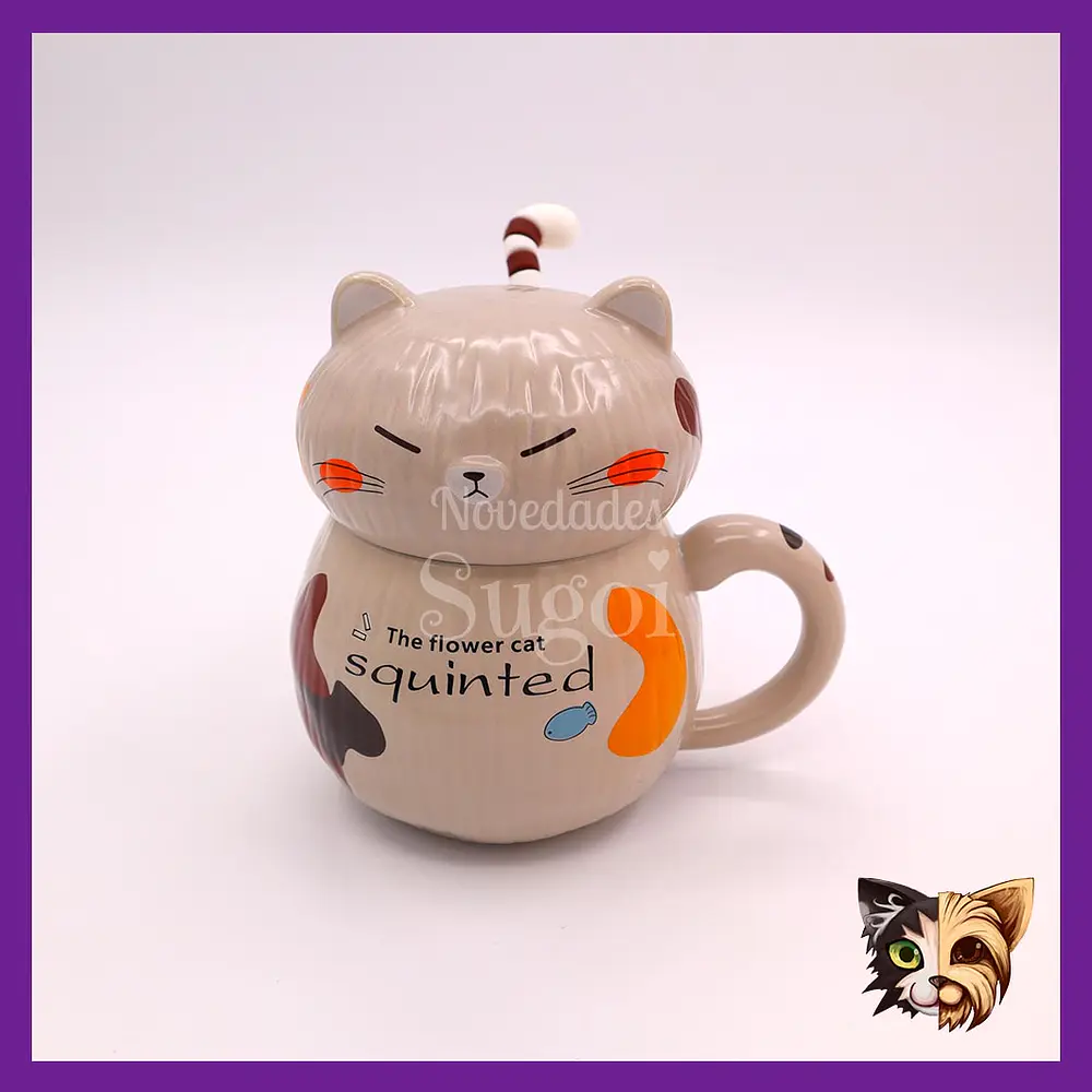 Taza Gato cabeza