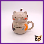Taza Gato cabeza