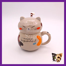 Taza Gato cabeza