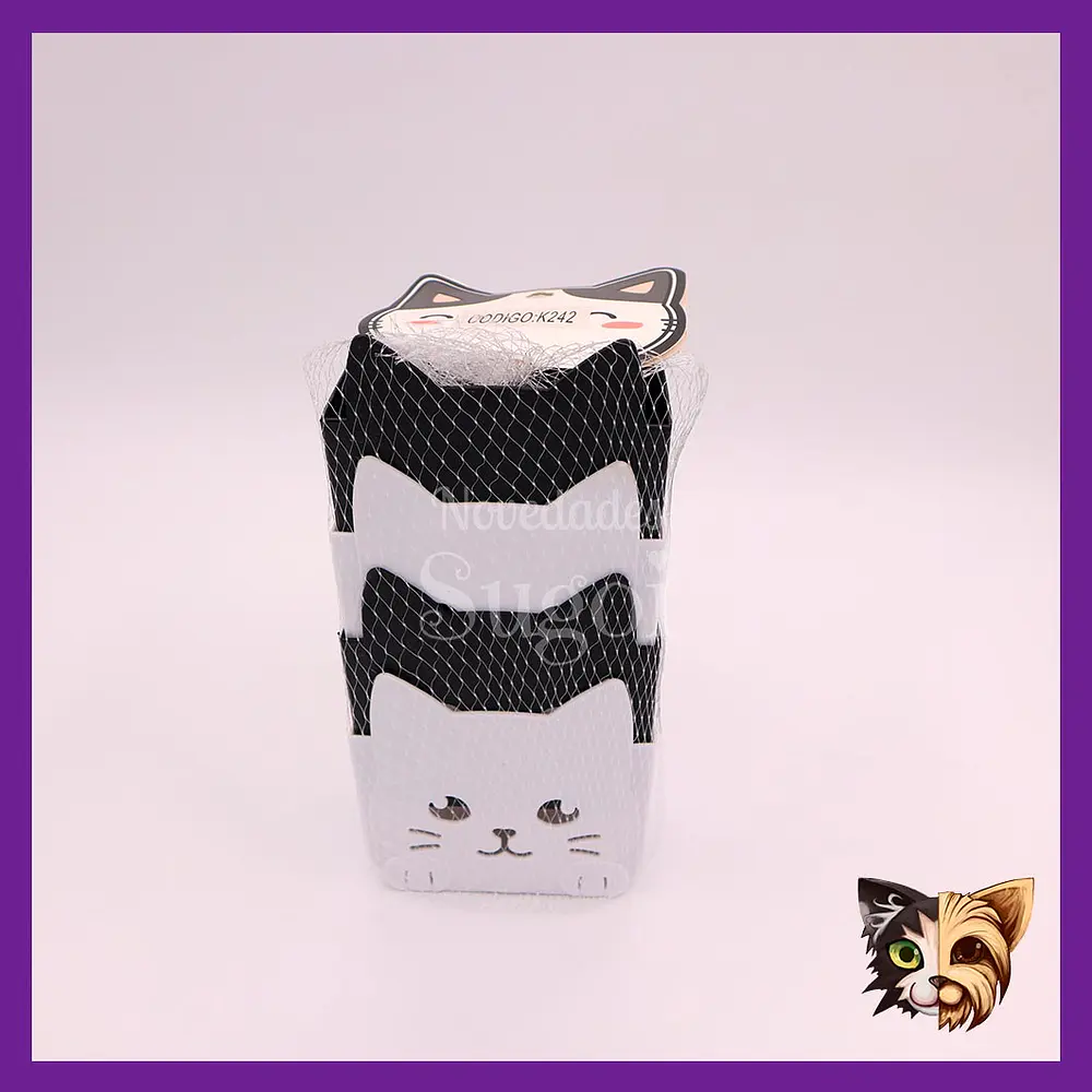 Set organizador Gatitos