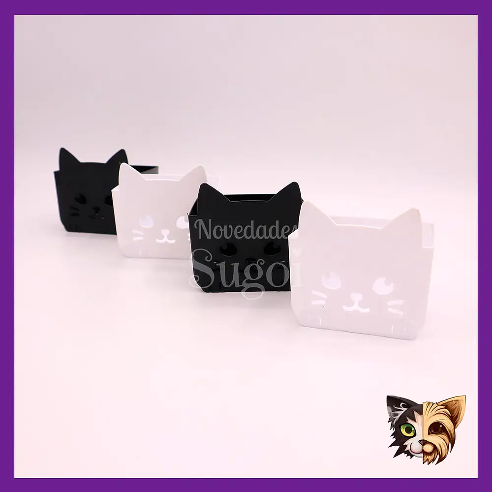 Set organizador Gatitos