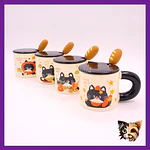 Taza Gato pan
