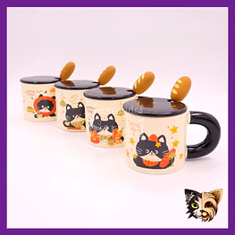 Taza Gato pan