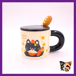 Taza Gato pan