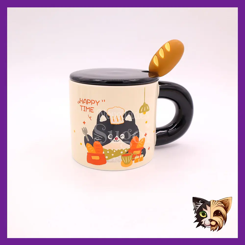 Taza Gato pan