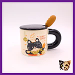 Taza Gato pan