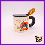 Taza Gato pan
