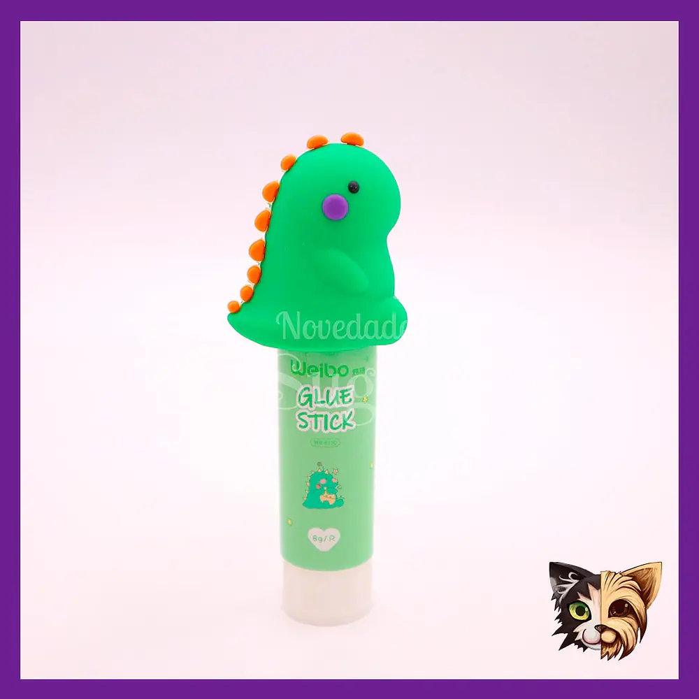 Pegamento Dinosaurio