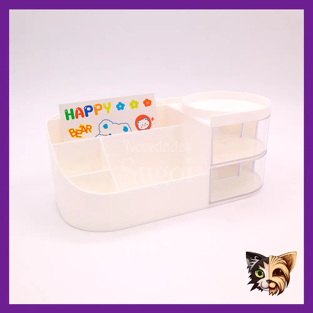 Organizador cute con stickers