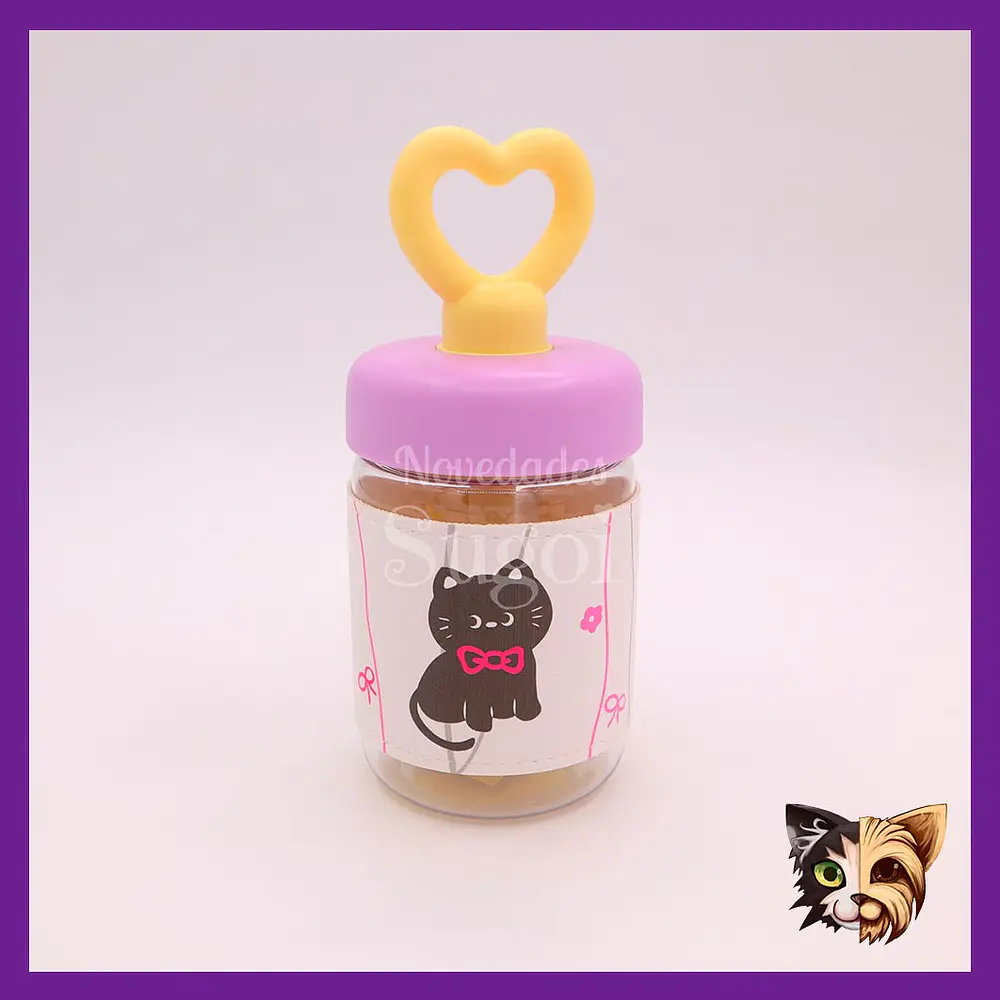 Botella Tapa corazón