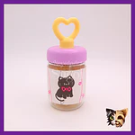Botella Tapa corazón