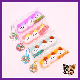 Squishy gatos estuche 