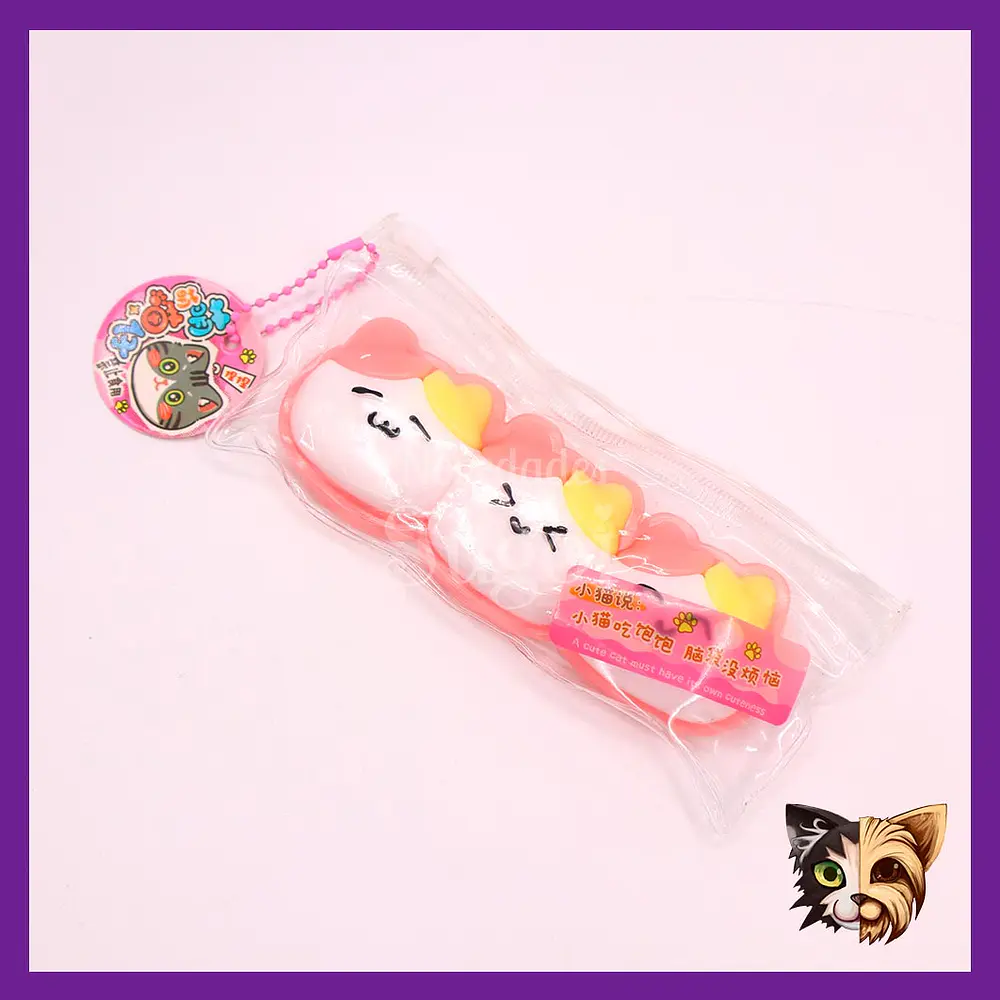 Squishy gatos estuche 