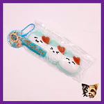 Squishy gatos estuche 