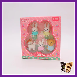 Set gomas Miffy