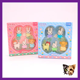 Set gomas Miffy