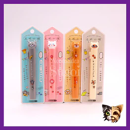 Goma retráctil gatitos 