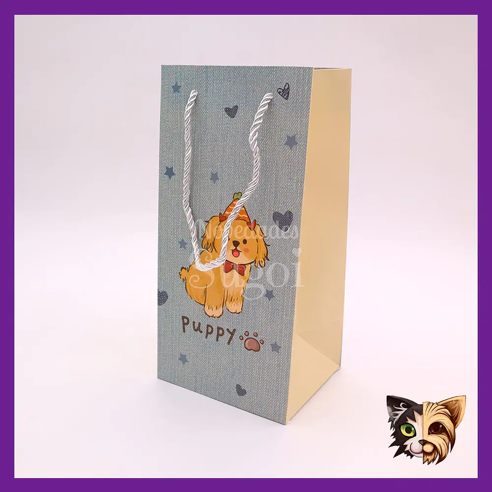 Bolsa regalo Puppy