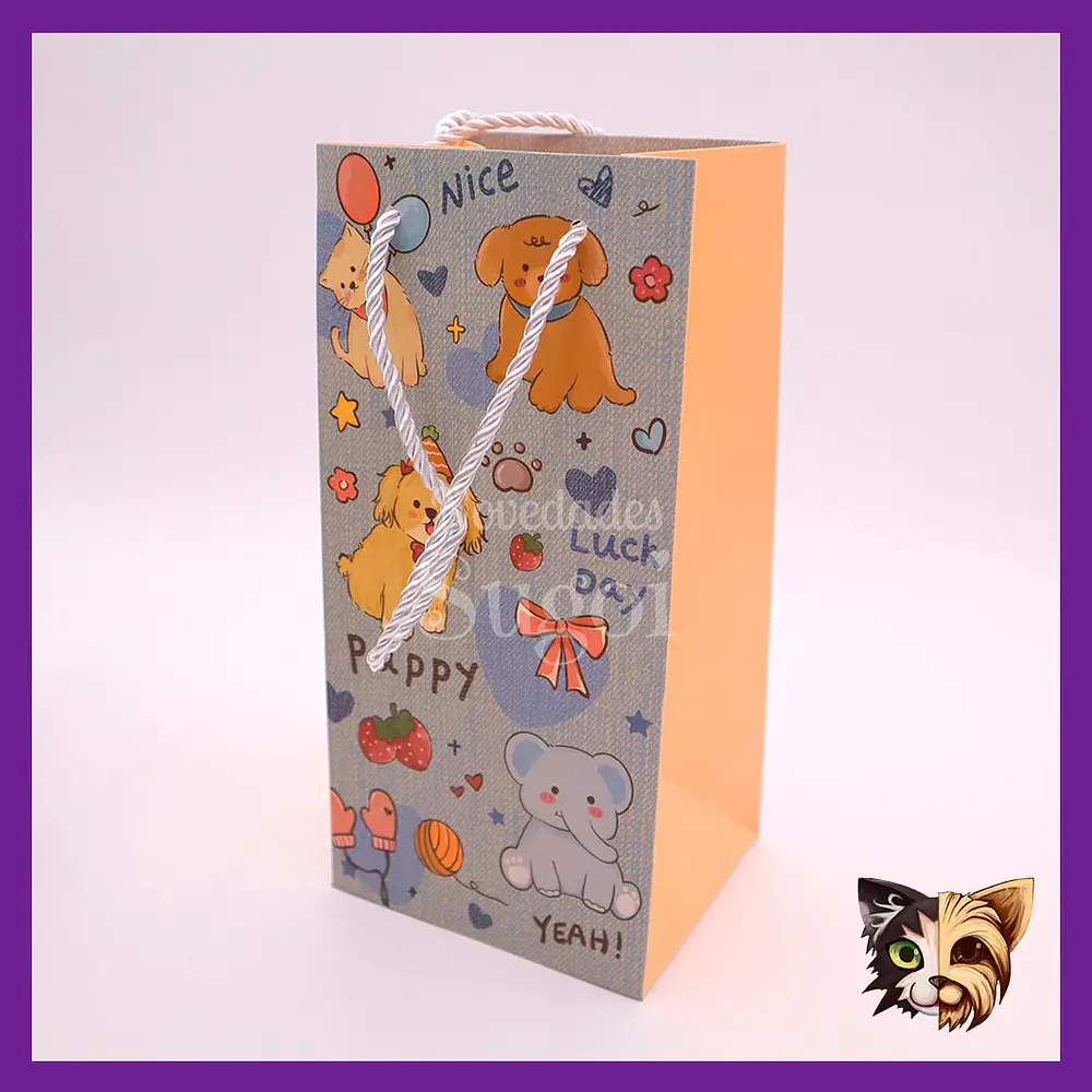 Bolsa regalo Puppy