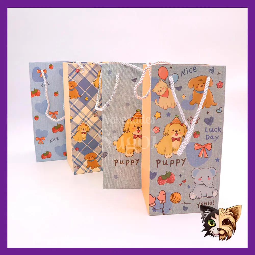 Bolsa regalo Puppy