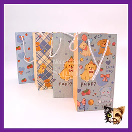 Bolsa regalo Puppy