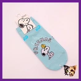 Calcetín Snoopy