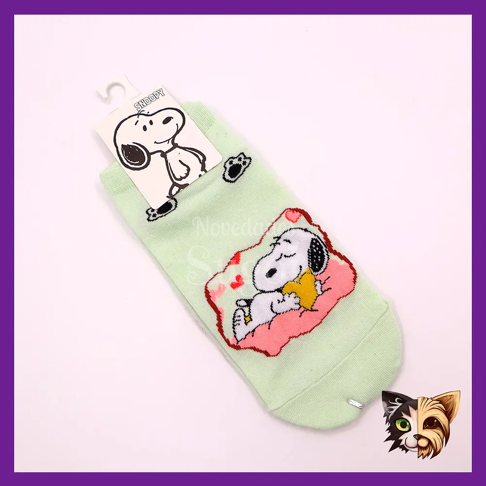 Calcetín Snoopy