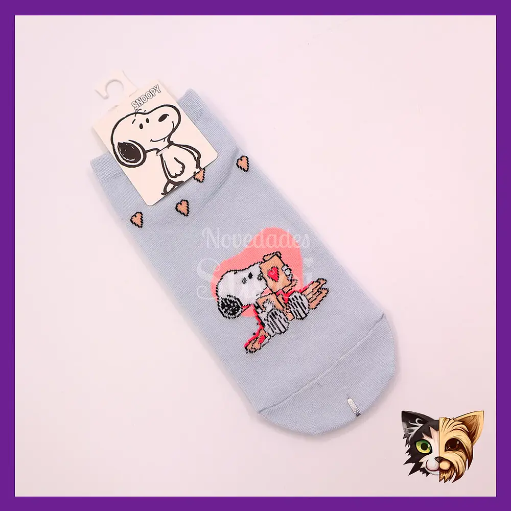 Calcetín Snoopy