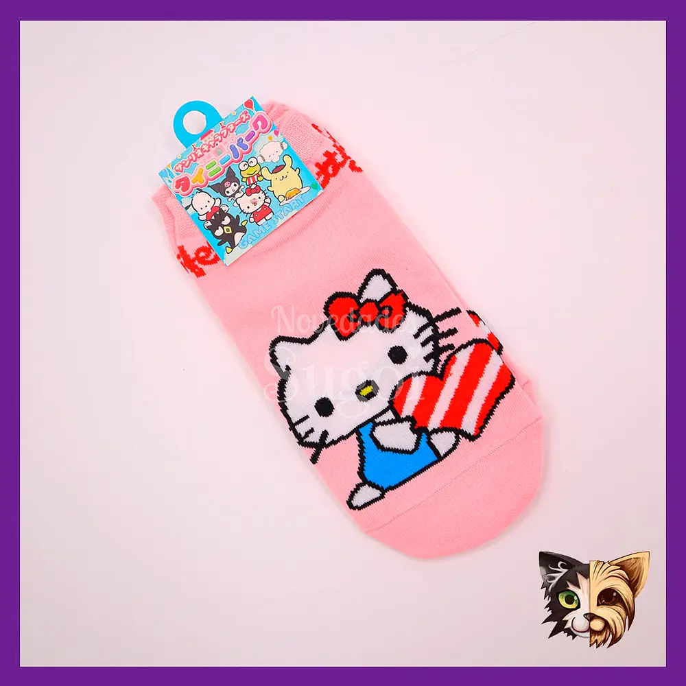 Calcetín Kitty