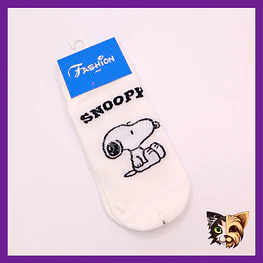 Calcetin Snoopy Fashion