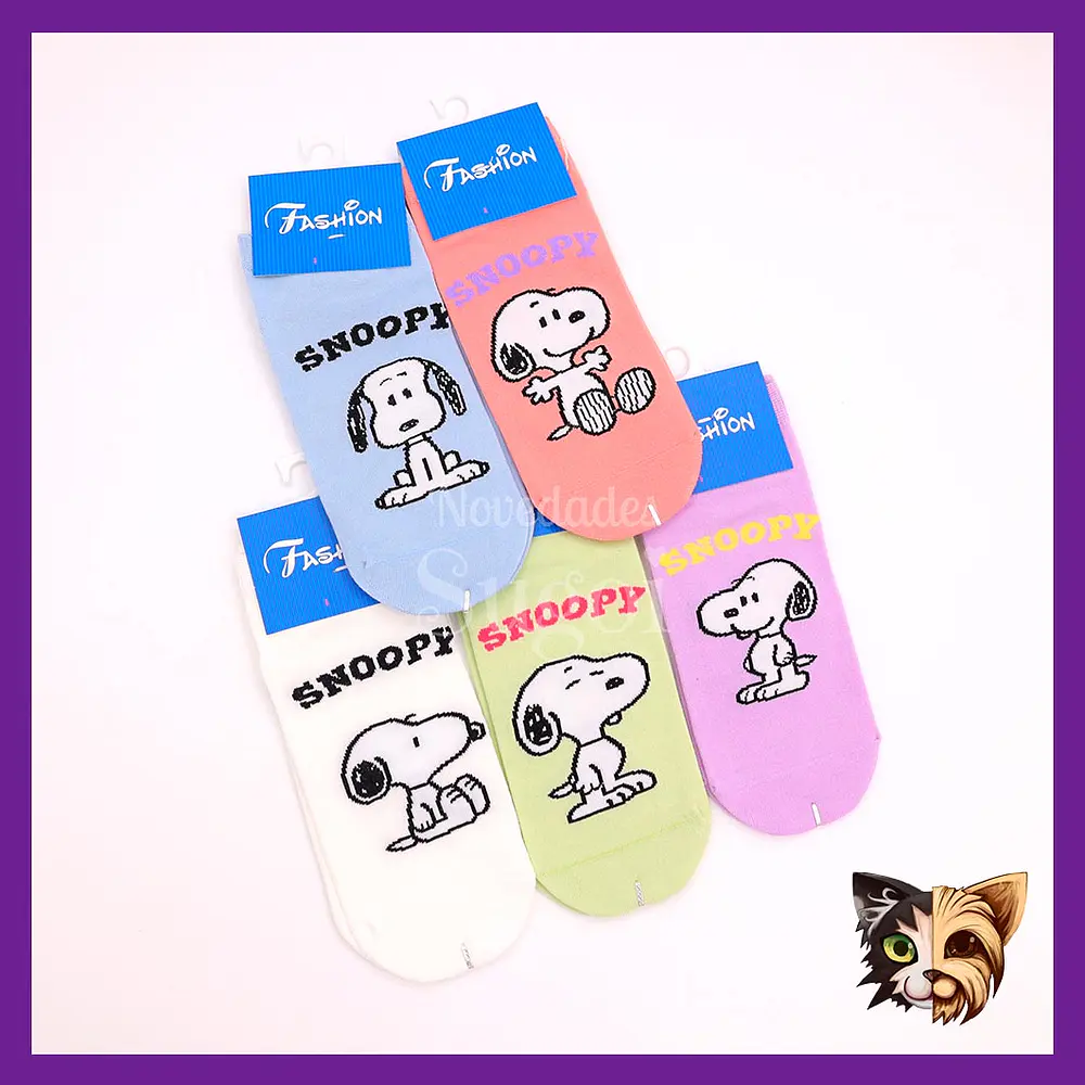 Calcetin Snoopy Fashion