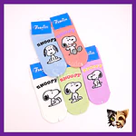 Calcetin Snoopy Fashion
