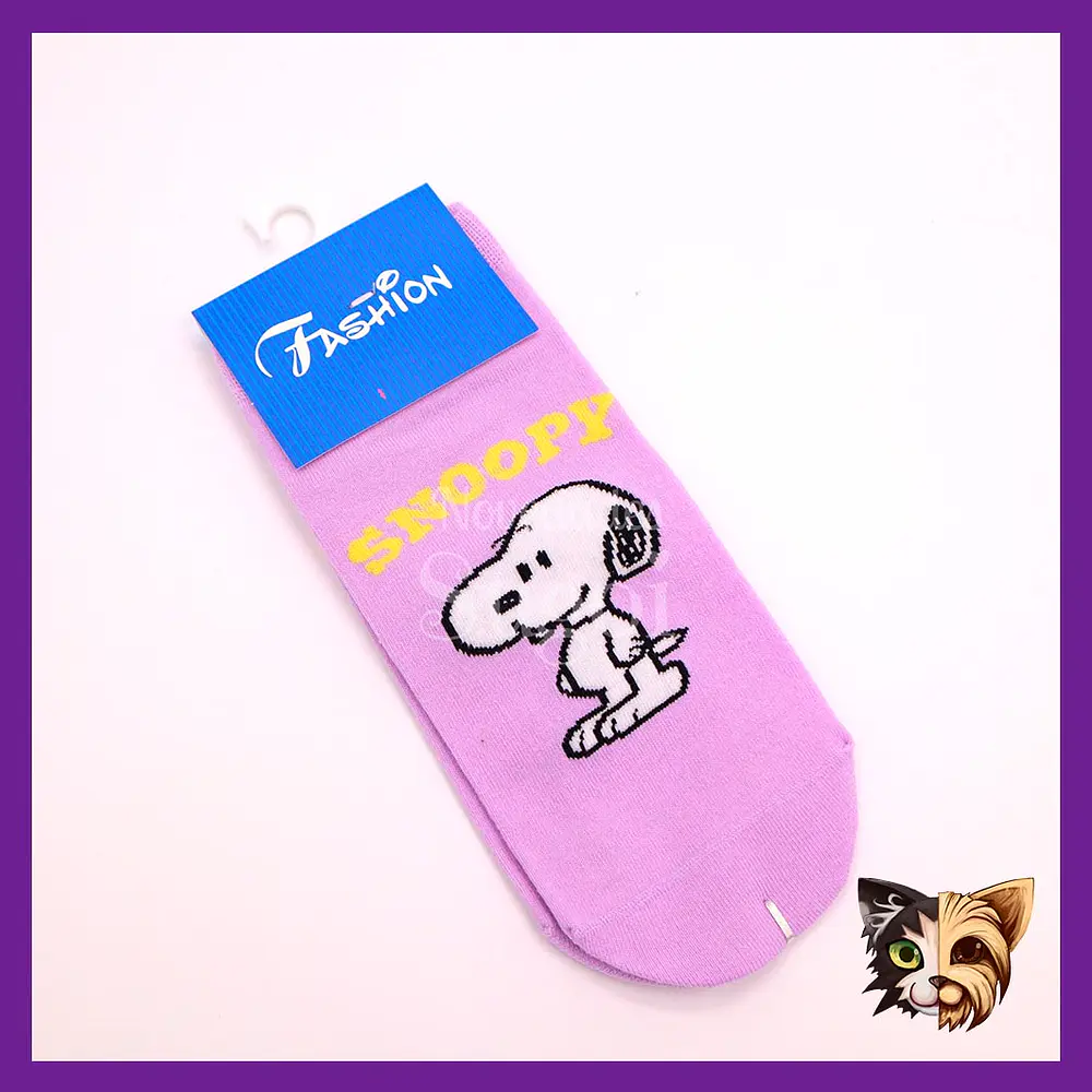 Calcetin Snoopy Fashion