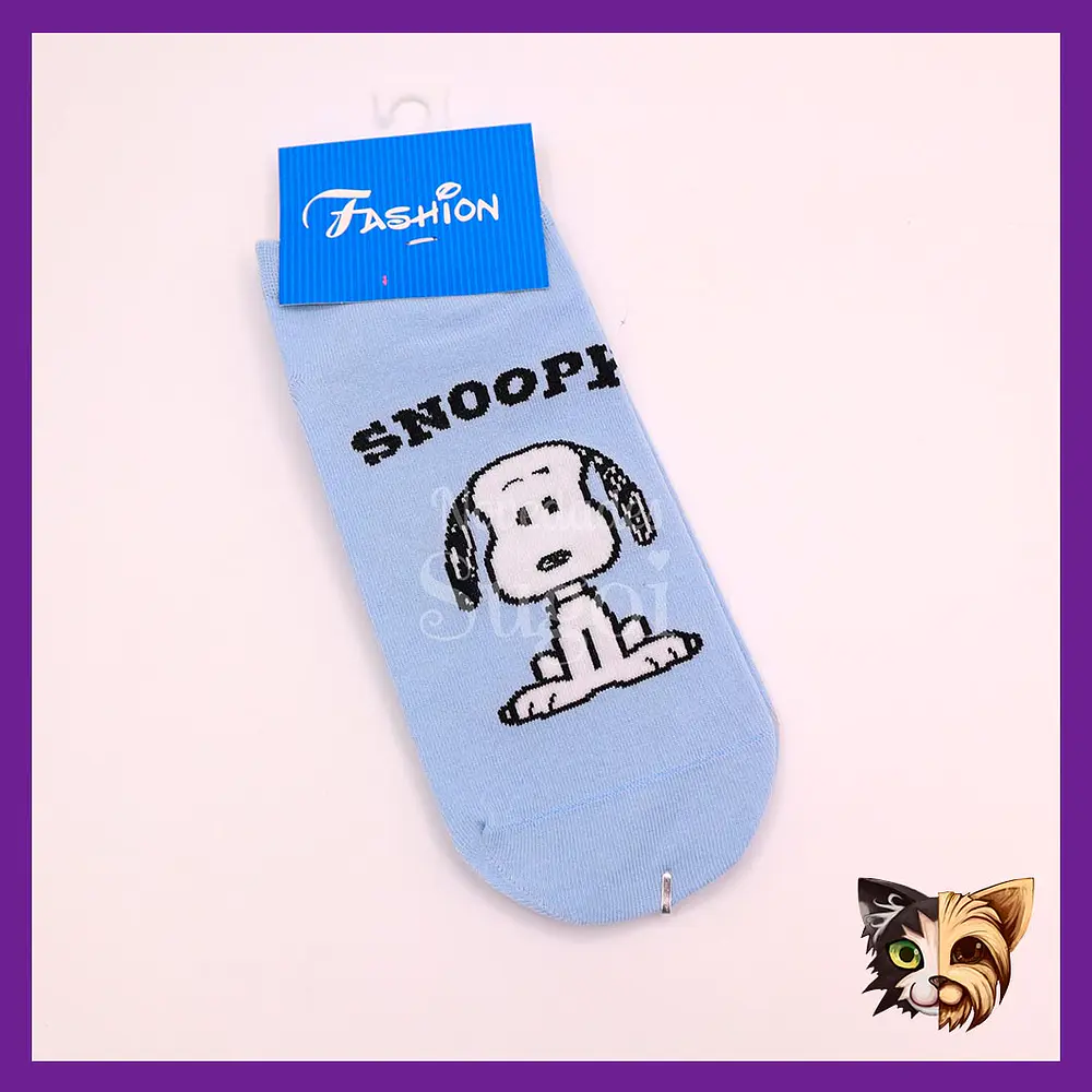 Calcetin Snoopy Fashion