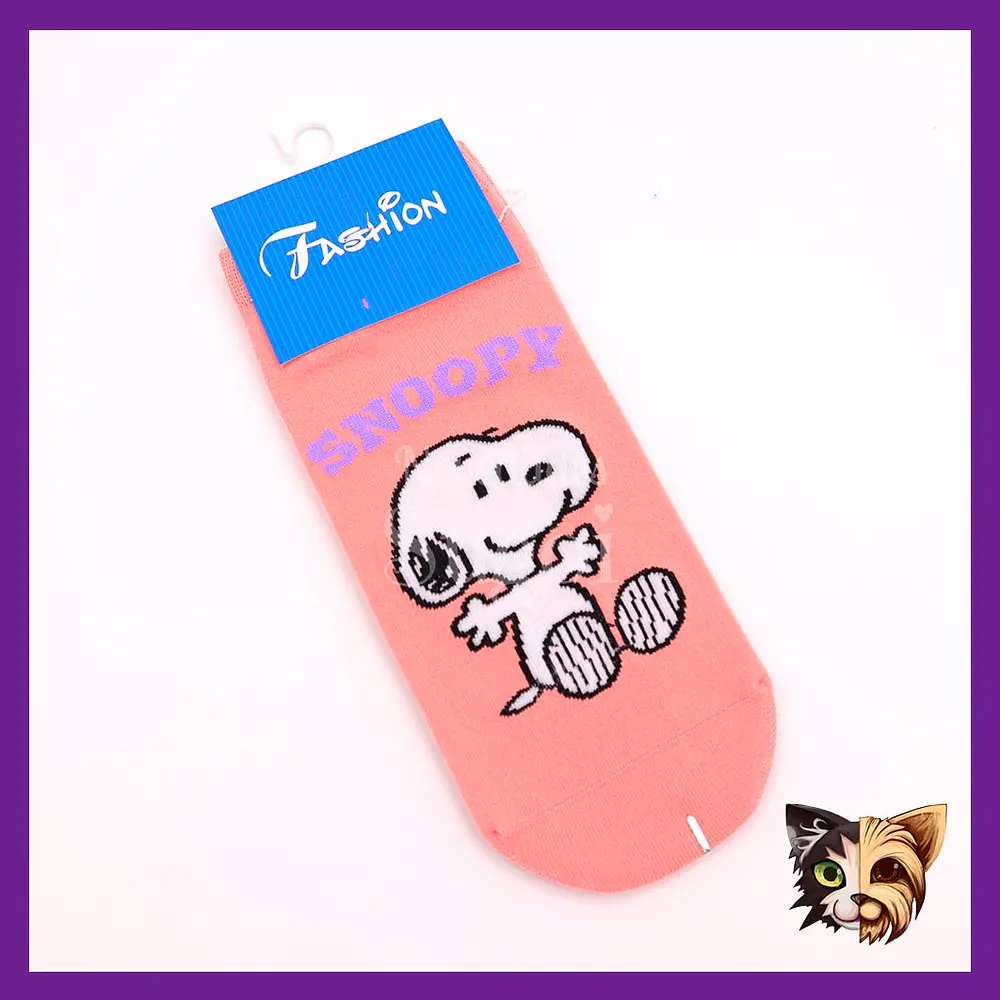 Calcetin Snoopy Fashion