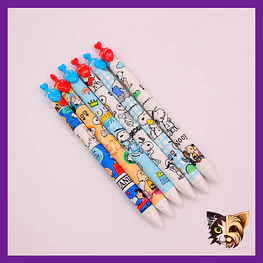 Lápiz Snoopy corazón