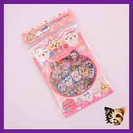 Set Sticker Chiikawa 10pcs