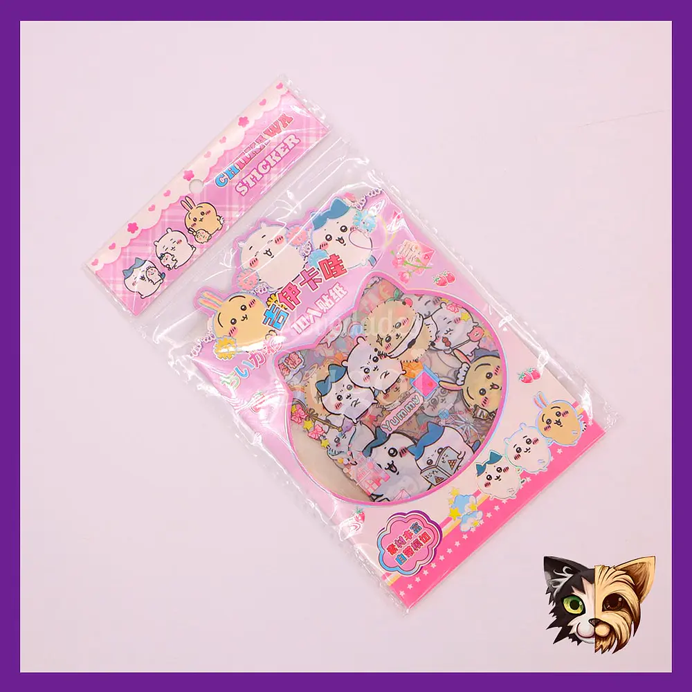 Set Sticker Chiikawa 10pcs