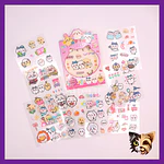 Set Sticker Chiikawa 10pcs