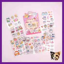 Set Sticker Chiikawa 10pcs