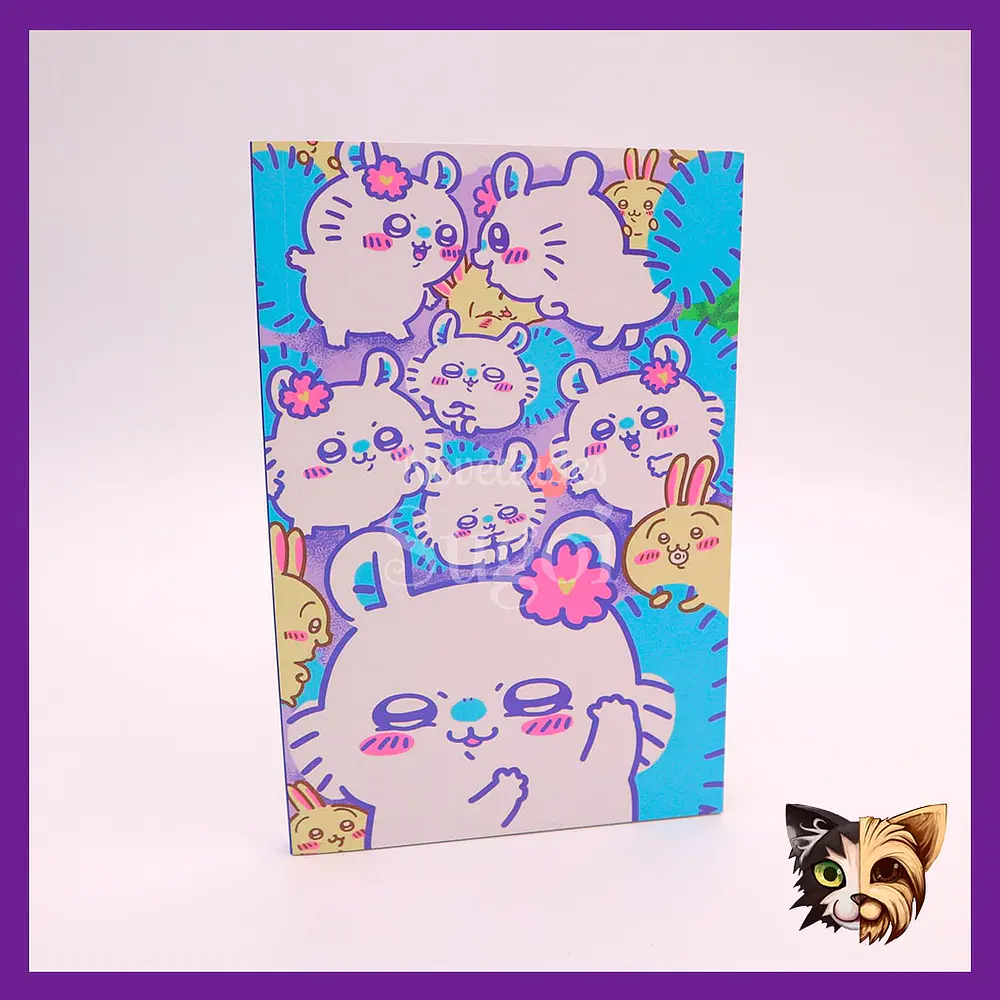 Libreta Chiikawa colores