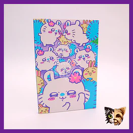 Libreta Chiikawa colores