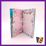 Libreta Chiikawa colores
