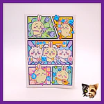 Libreta Chiikawa colores